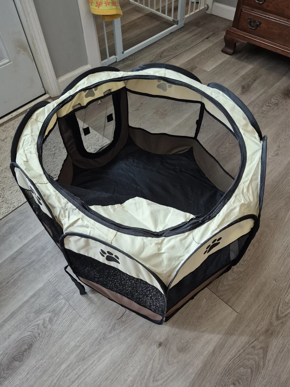 8 Sided Soft Foldable Pet Playpen
